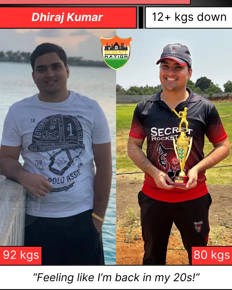 Dhiraj — transformation